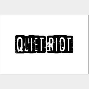 Quiet Riot Posters and Art